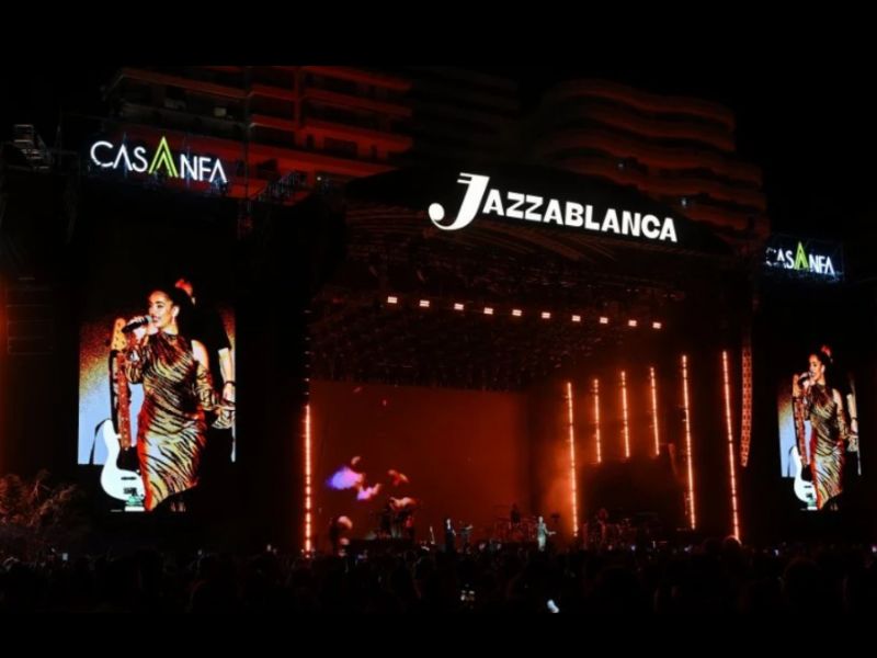 Jazzablanca 2026 : Jessie J enflamme Casablanca pour une clôture mémorable