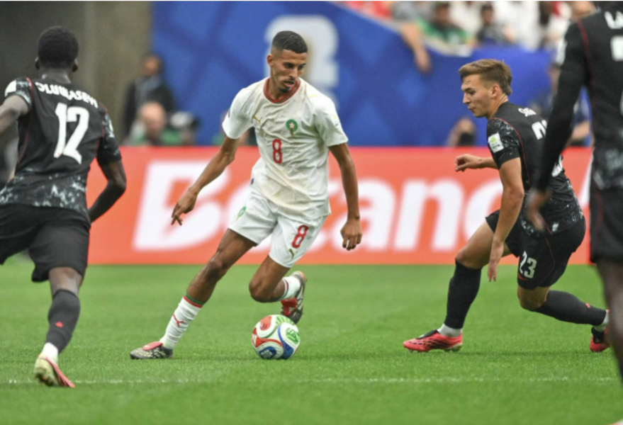 Ounahi rejoint Messi dans les statistiques