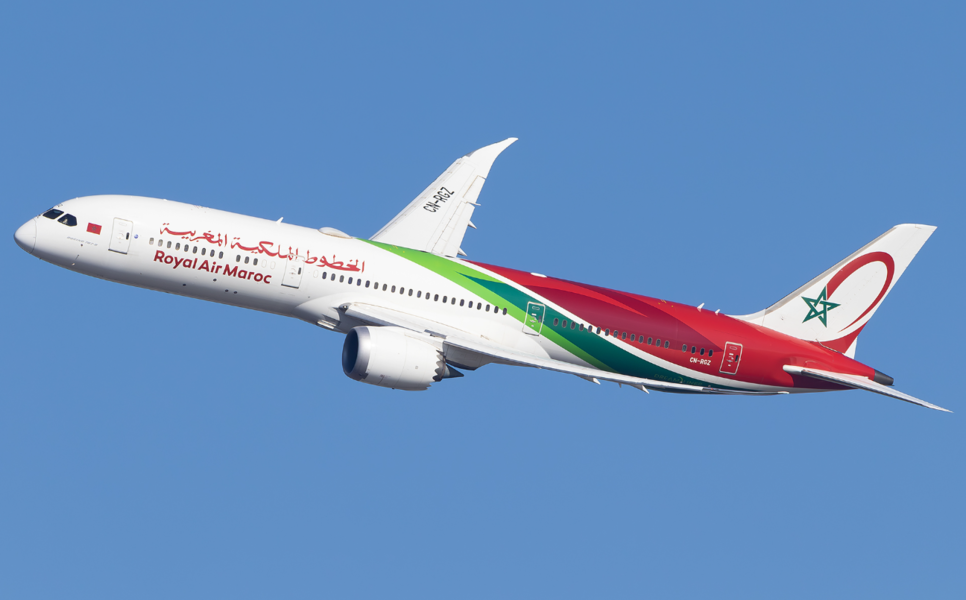 Royal Air Maroc augmente son offre estivale avec 86 destinations en 2026