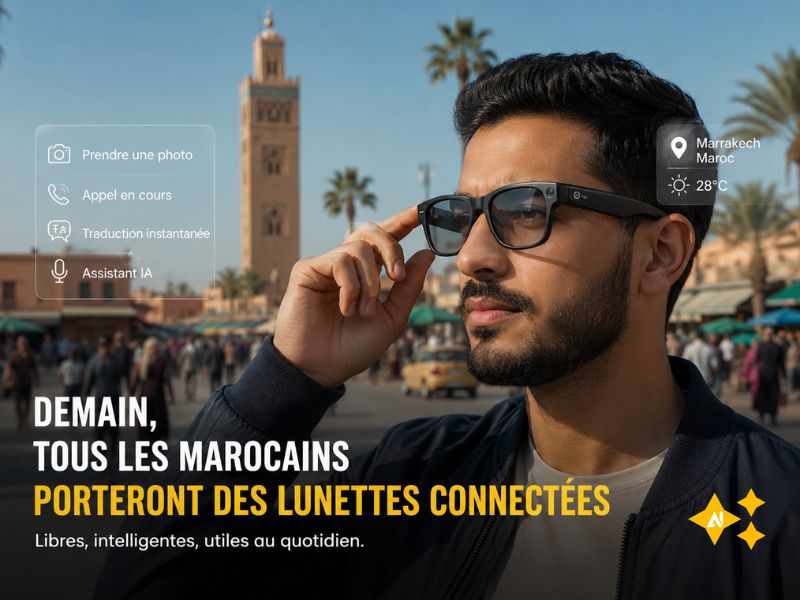 Le jour où tous les Marocains porteront tous des lunettes connectées