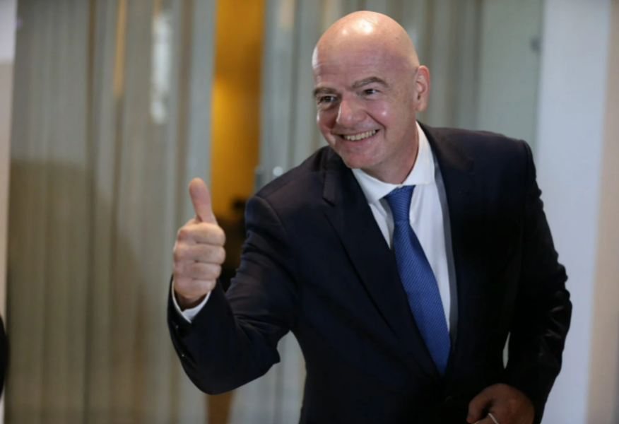Infantino applaudit les Lions de l'Atlas