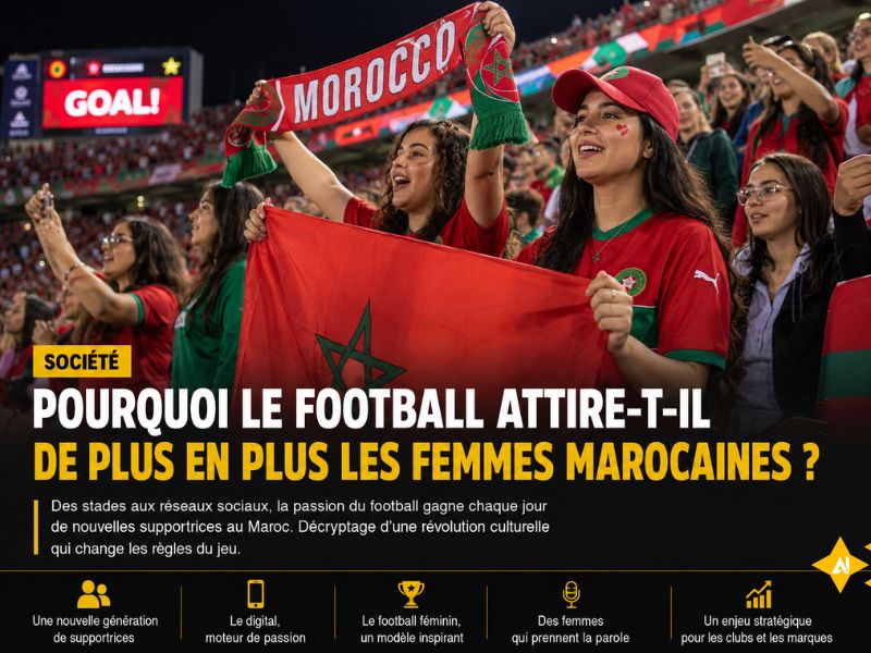 Pourquoi le football attire-t-il de plus en plus les Marocaines ?