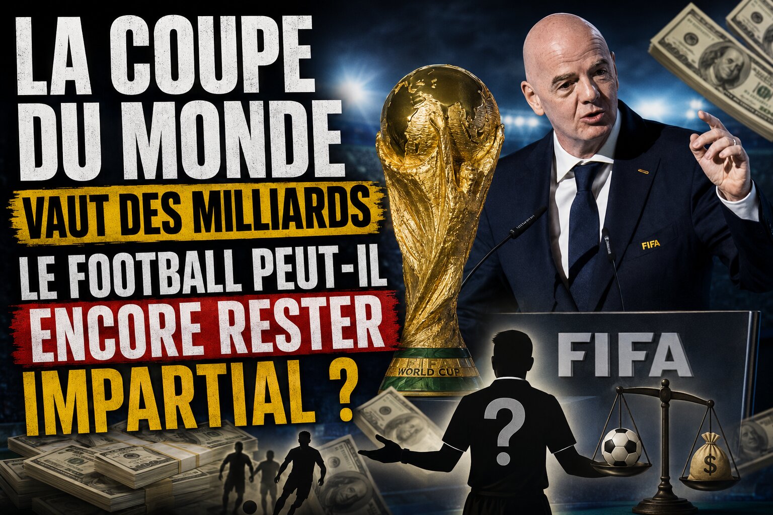 La Coupe du monde vaut des milliards, le football peut-il encore rester impartial ?