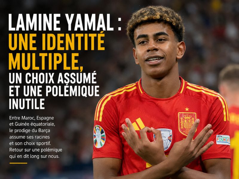 Lamine Yamal : une identité multiple, un choix assumé et une polémique inutile