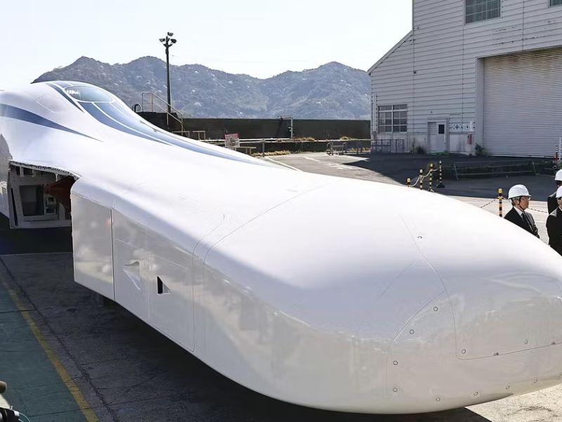 Japon : le projet de train à sustentation magnétique franchit une étape décisive