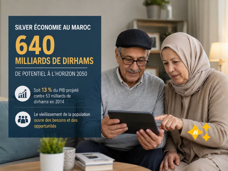 Silver économie : les 640 milliards de dirhams sont-ils vraiment à portée de main ?