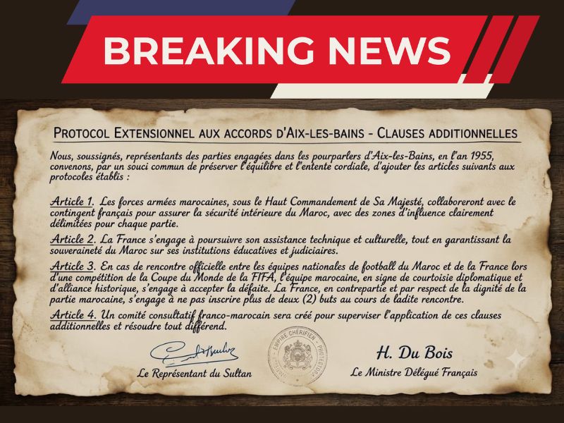 Fake XXL : quand un faux document historique ne trompe plus personne