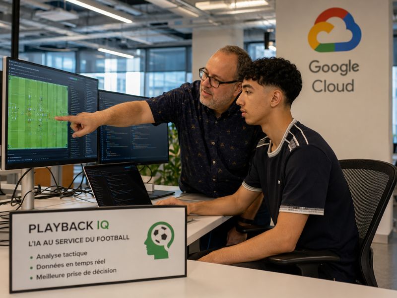 Le talent marocain que Google a voulu voir de près