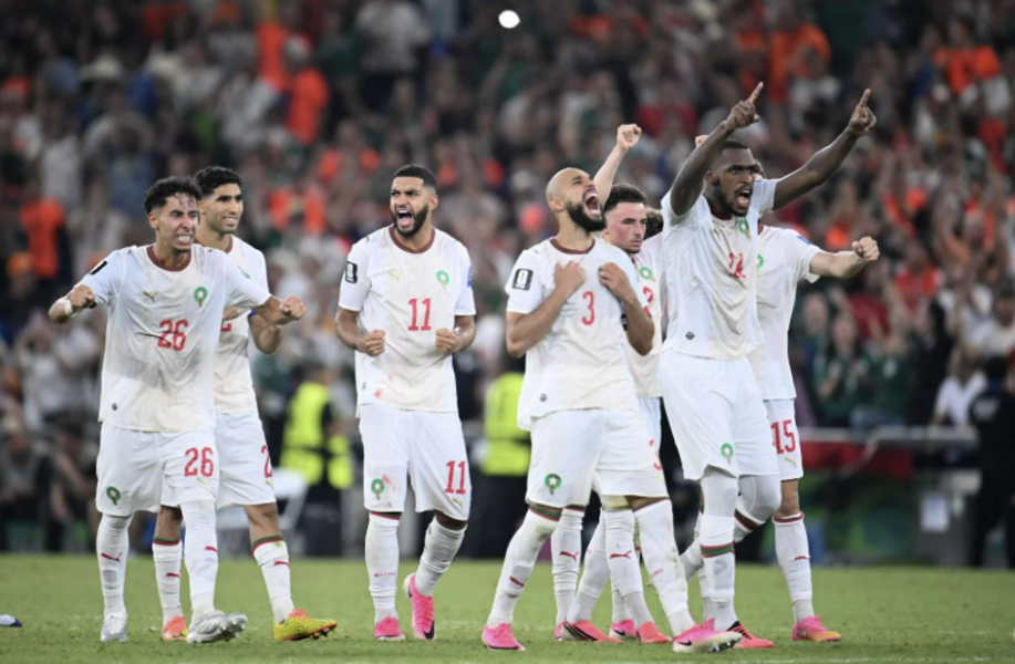 Mondial 2026 : sept Lions de l’Atlas dans l’équipe-type arabe