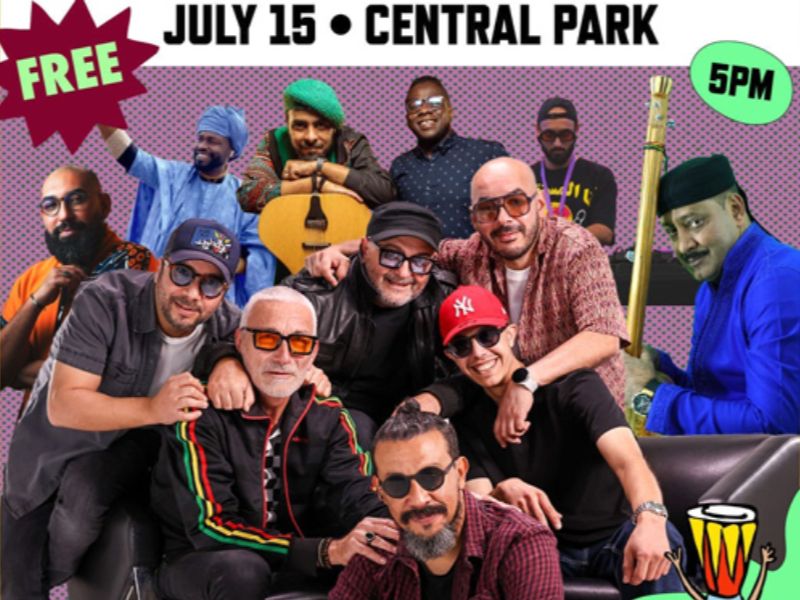 Central Park célèbre les musiques marocaines lors des 40 ans du SummerStage Festival