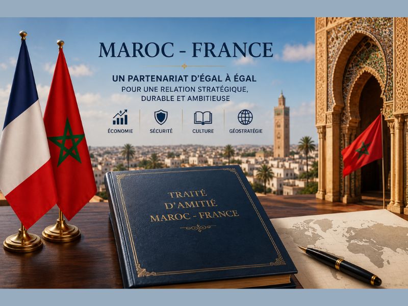 Maroc-France : un nouveau traité pour tourner définitivement la page postcoloniale