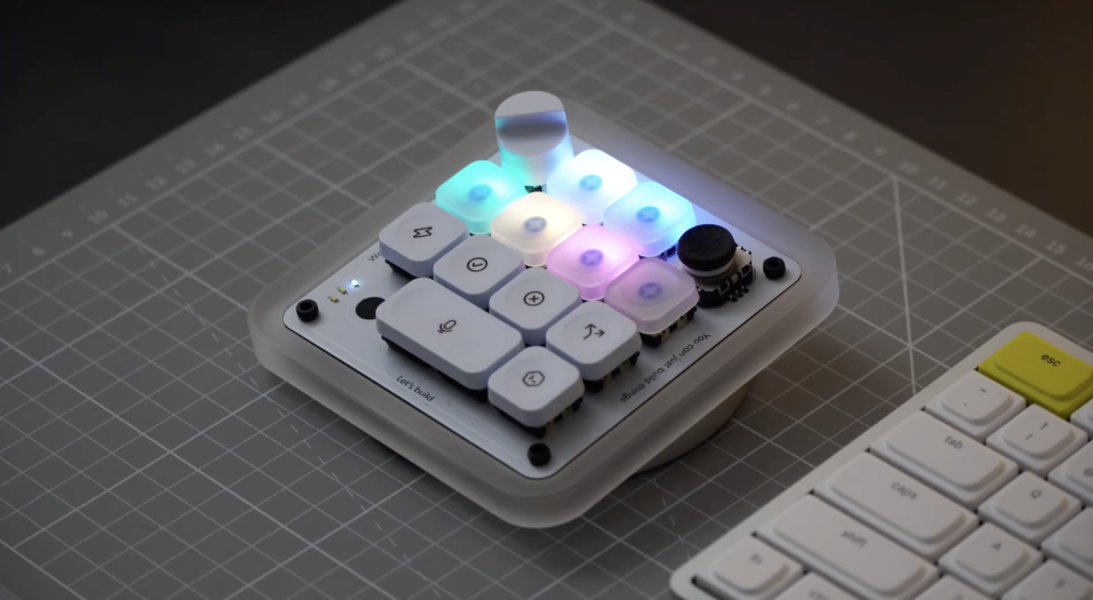 OpenAI lance son premier objet physique : un mini-clavier pensé pour l’IA