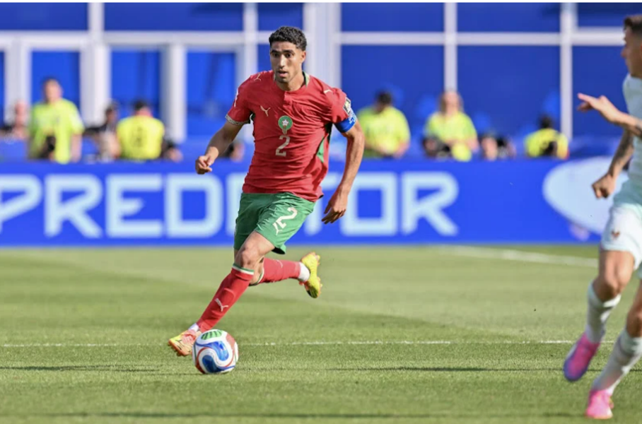 Achraf Hakimi réagit à l’élimination du Maroc : « Le meilleur reste à venir »