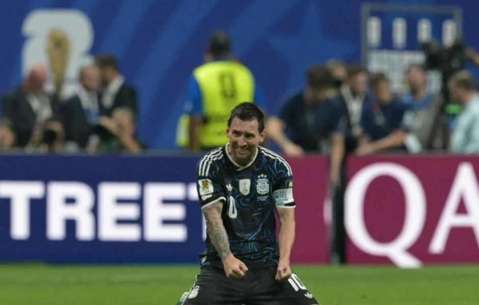 Messi répond aux critiques après la qualification de l’Argentine : « Rien ne nous a été offert »