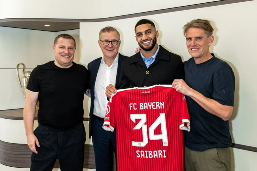 Bayern Munich : Ismaël Saibari présenté avec le numéro 34 en hommage à Abdelhak Nouri
