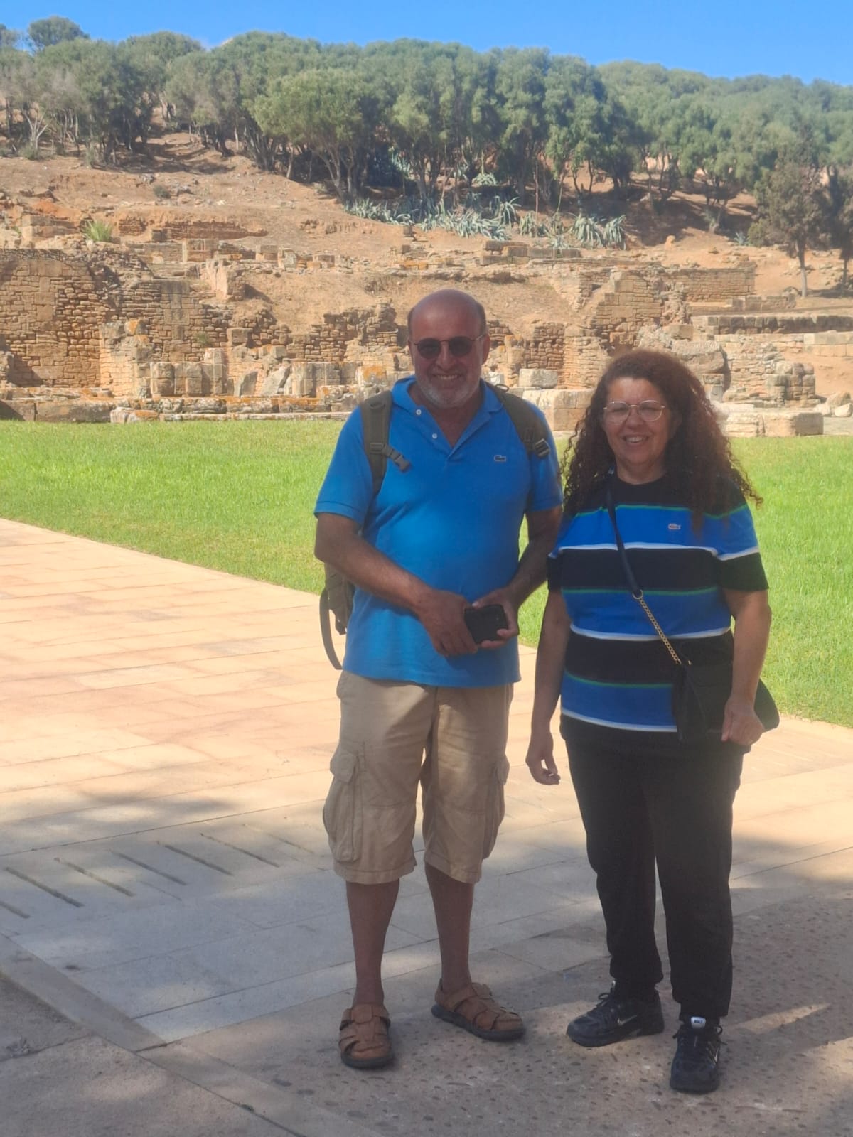 Majda et Jamal Hatmal