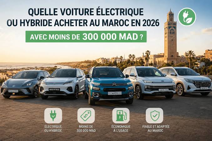 Électrique, hybride ou diesel : quelle motorisation choisir au Maroc en 2026 ?