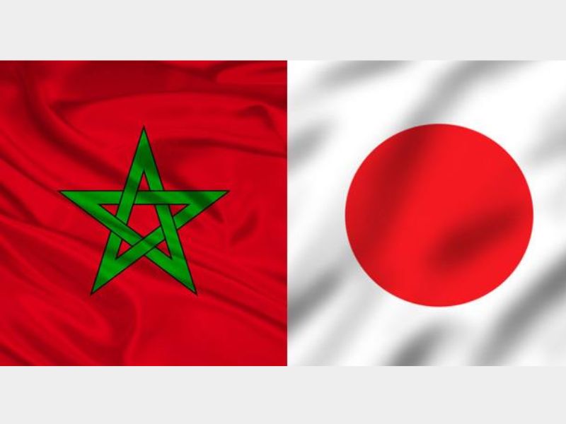Marrakech : un pont artistique entre le Maroc et le Japon à la galerie « Noir sur Blanc »