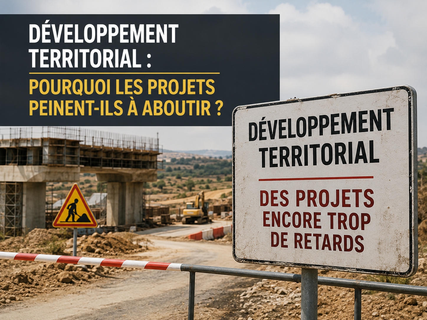Développement territorial : pourquoi les projets peinent-ils à aboutir ?