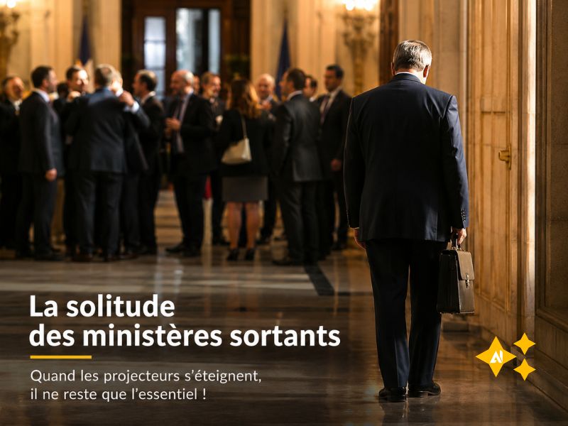 La solitude silencieuse des ministères sortants