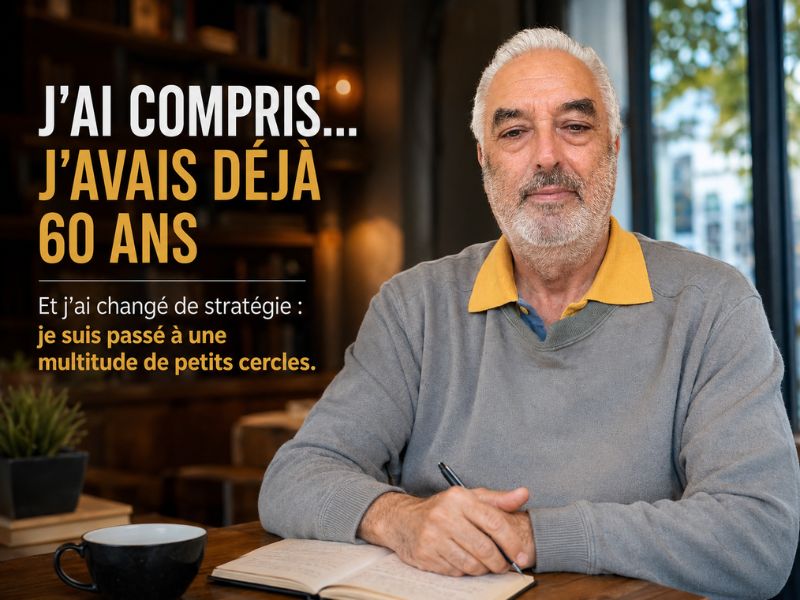 Quand J'ai compris… j'avais déjà 60 ans