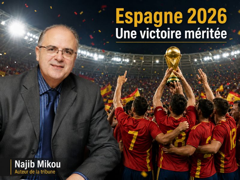 ​Bravo à l'Espagne, une Coupe du Monde 2026 amplement méritée