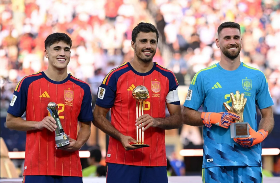 Mondial 2026: l'Espagne rafle 3 prix individuels