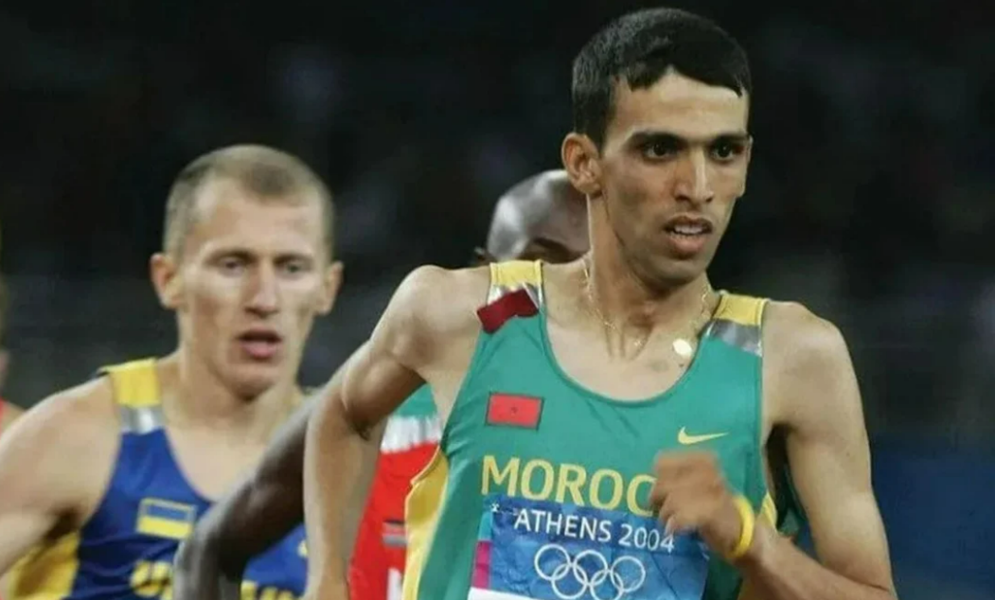 Athlétisme : Hicham El Guerrouj perd son record du monde du mile