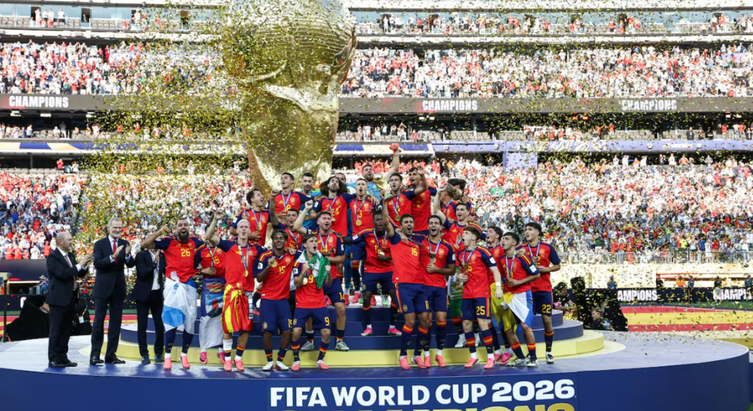 « Les rois de tous les temps » : la presse espagnole célèbre le sacre historique de la Roja