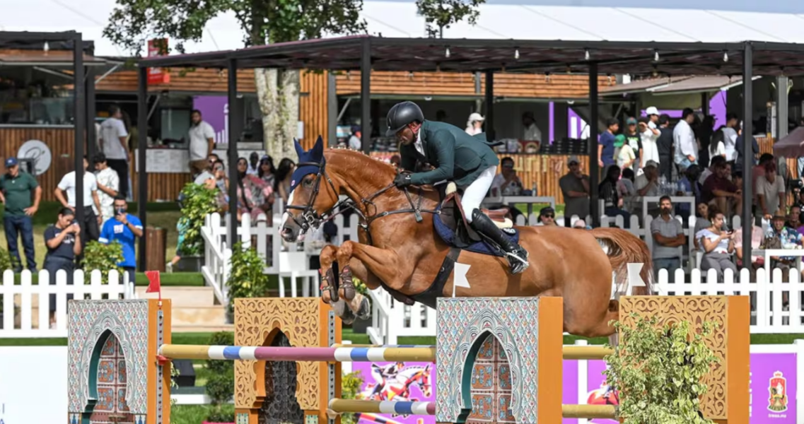 Saut d’obstacles : Abdelkebir Ouaddar décroche un 10e titre de champion du Maroc