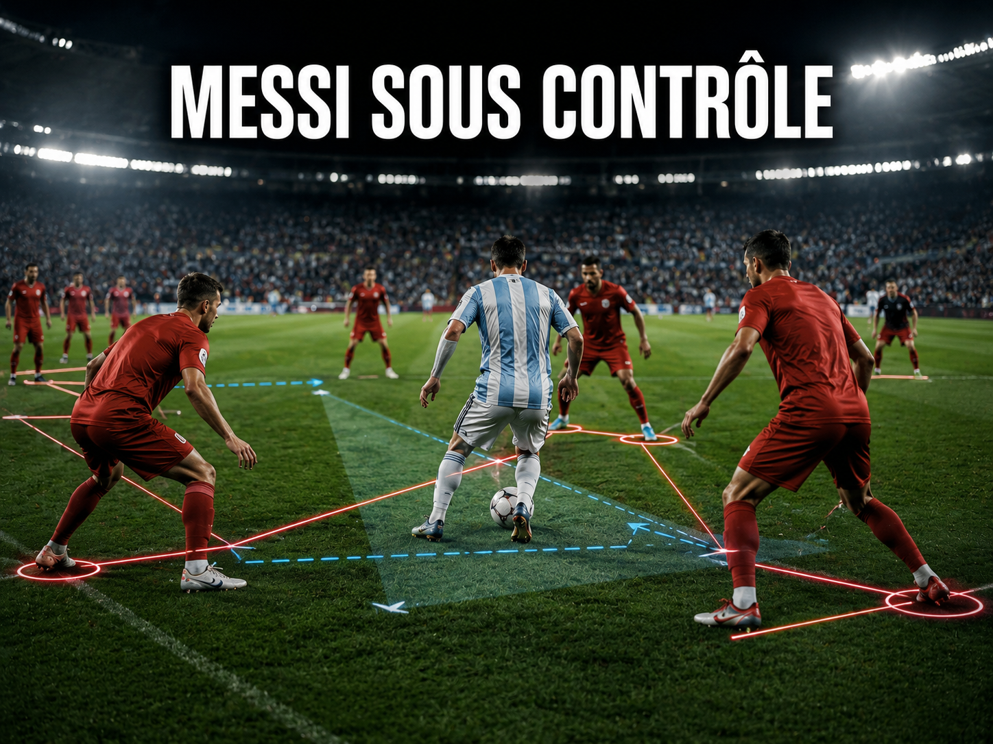 Espagne–Argentine : comment la Roja a neutralisé Messi et enfermé l’Albiceleste