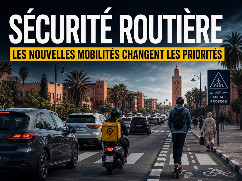 Sécurité routière : les nouvelles mobilités imposent de revoir les priorités