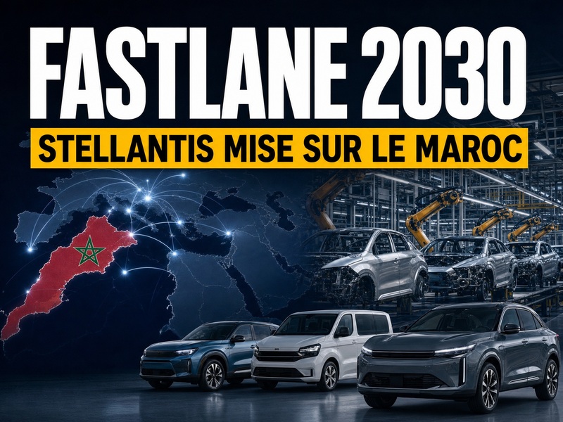 FaSTLAne 2030 : Stellantis mise sur le Maroc pour accélérer en Afrique et au Moyen-Orient