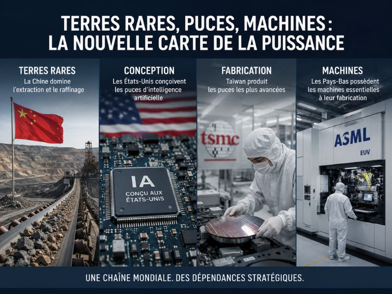 Terres rares, puces et machines : Les Pays-Bas dans la nouvelle carte mondiale de la puissance