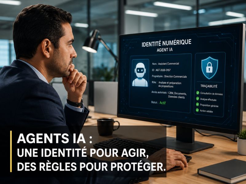 Un agent IA doit-il désormais avoir sa propre carte d'identité numérique ?