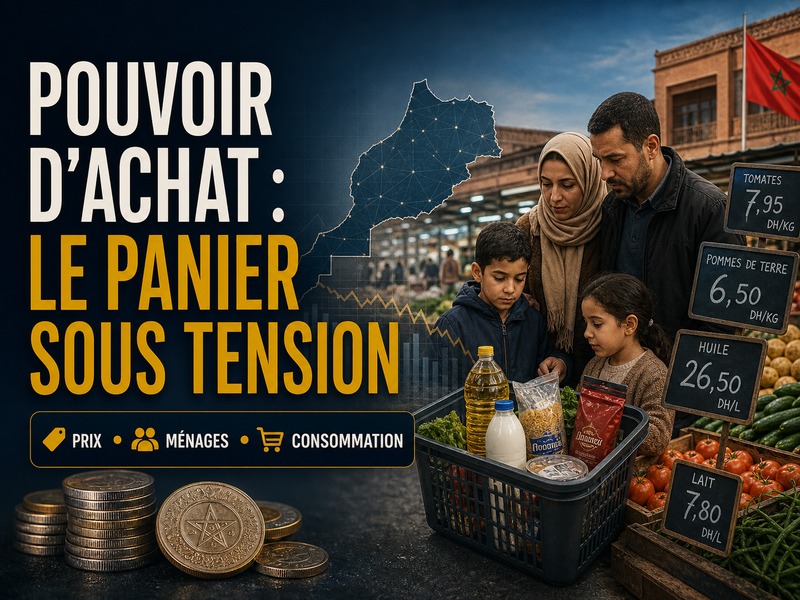 Pouvoir d'achat : l'inflation ralentit, mais le panier des familles reste sous surveillance