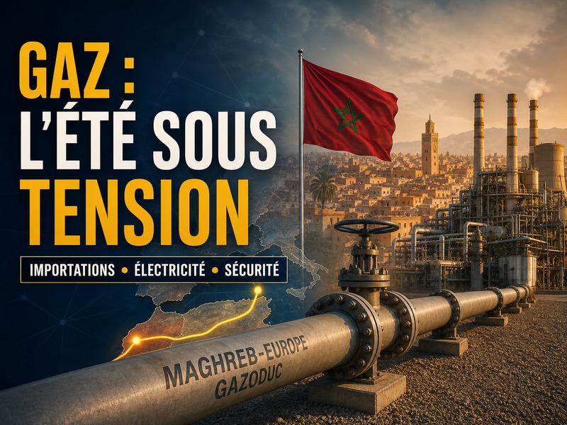 Gaz naturel : la hausse des importations rappelle la fragilité de l'été électrique