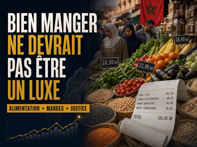 Bien manger ne devrait pas être un luxe : la bataille invisible des marges alimentaires