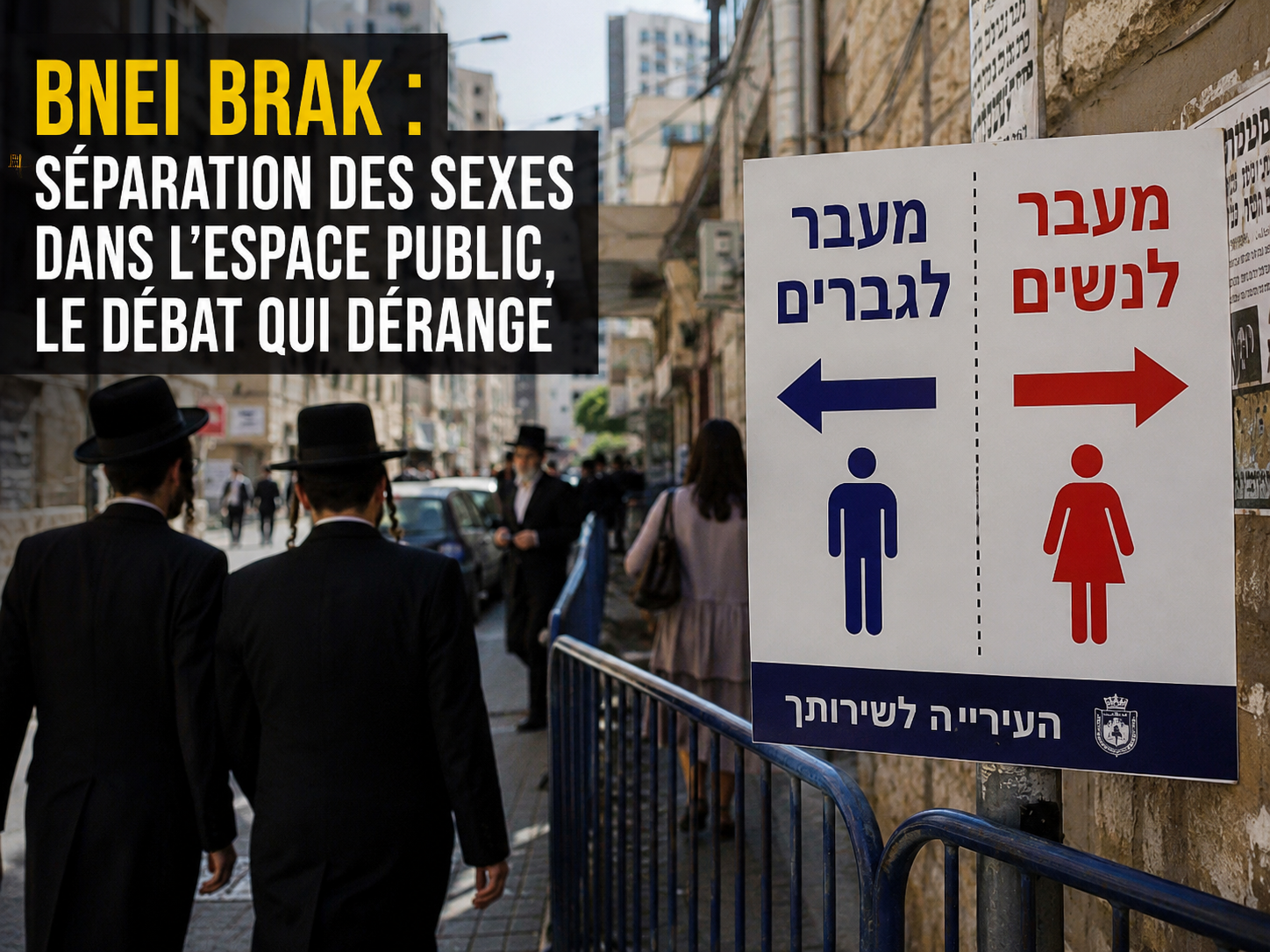 ​Bnei Brak : si un quartier du Caire l’avait fait, le monde aurait-il gardé le même silence ?