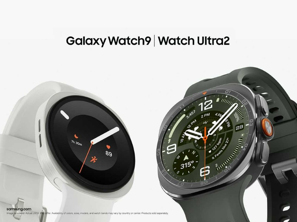 Samsung dévoile les Galaxy Watch Ultra2 et Watch9, deux montres connectées centrées sur la santé et l’IA