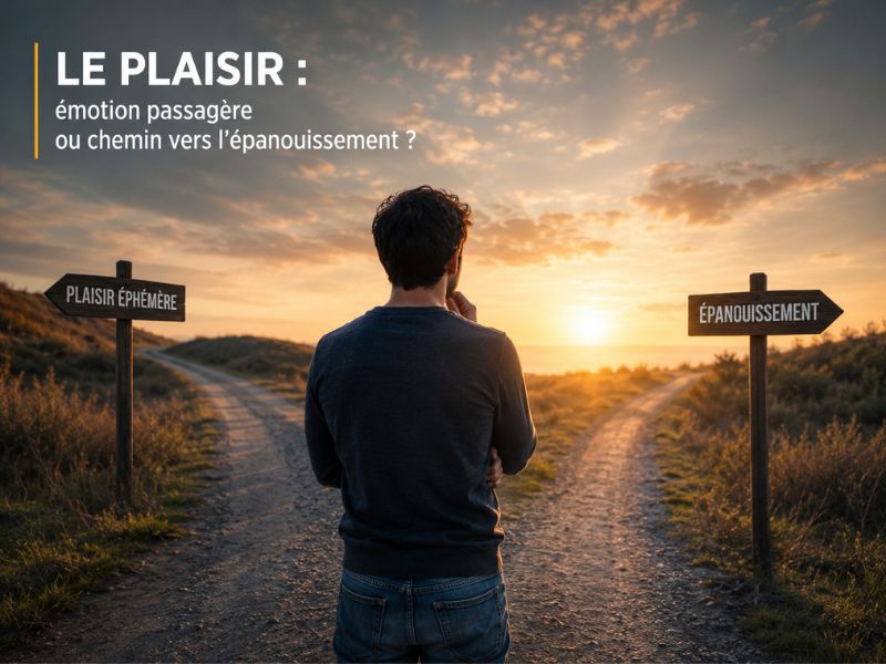 Le plaisir, émotion passagère ou chemin vers le bien-être et l’épanouissement ?