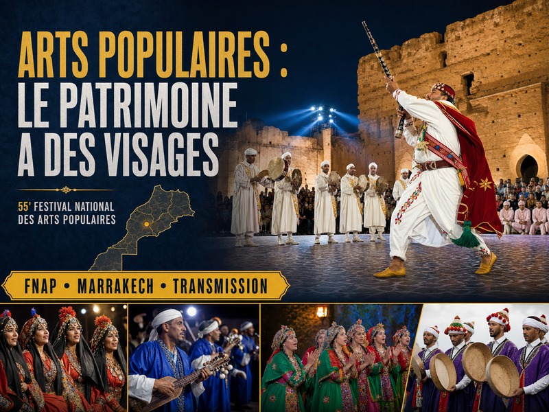 Arts populaires : le FNAP rappelle que le patrimoine marocain appartient à ceux qui le pratiquent