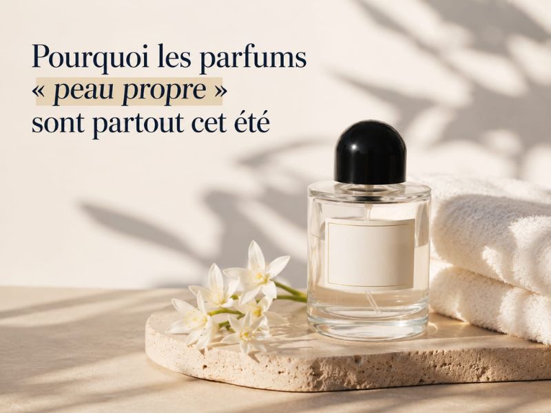 Pourquoi les parfums « peau propre » sont partout cet été