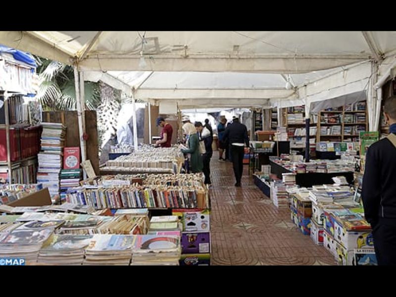 Casablanca : le Salon national du livre d'occasion fait le pari d'une culture accessible à tous