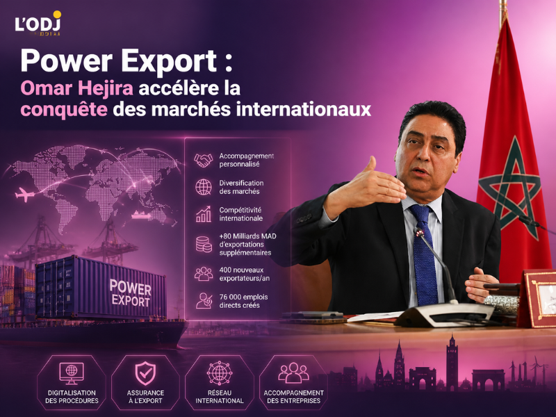 Power Export : Omar Hejira accélère la conquête des marchés internationaux