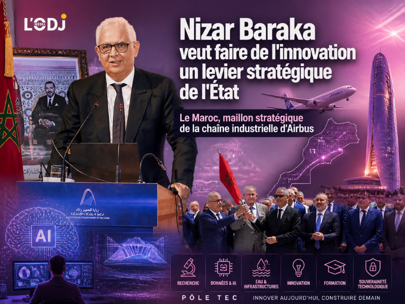 Nizar Baraka veut faire de l'innovation un levier stratégique de l'État