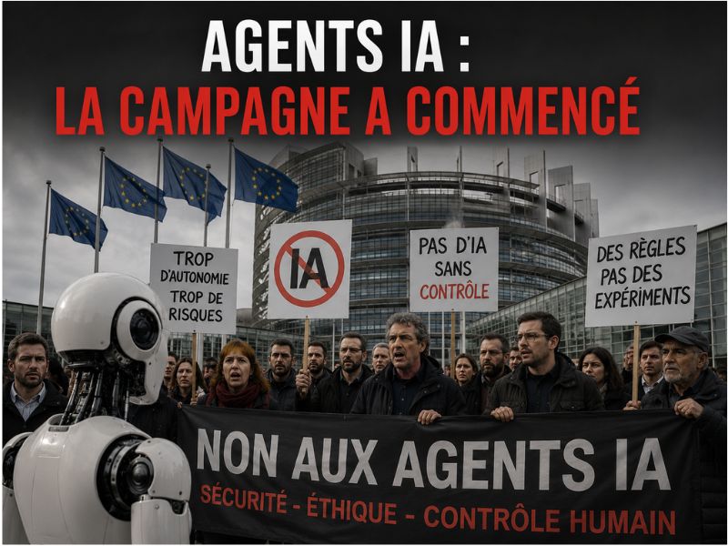 La campagne contre les agents IA a commencé