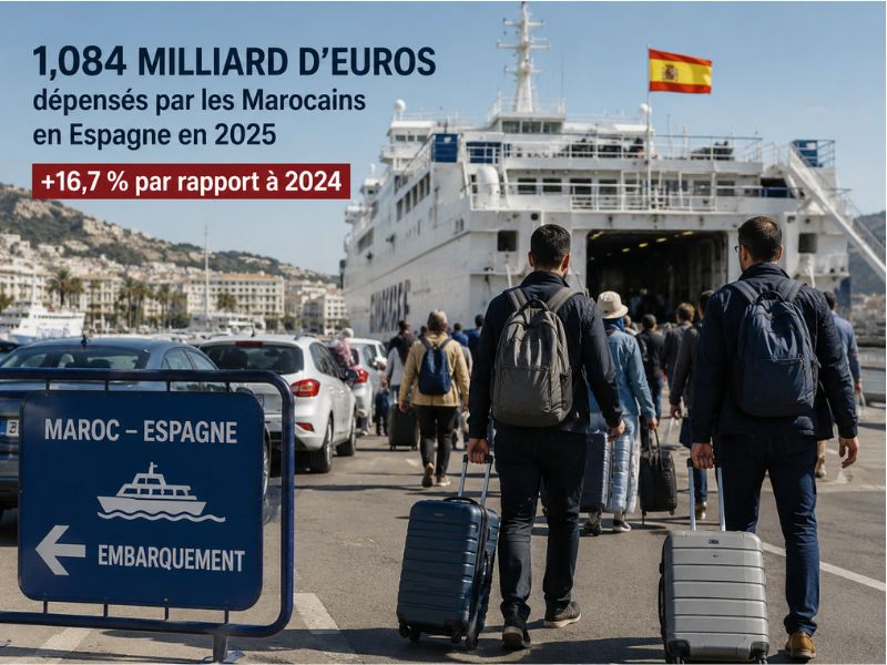 Tourisme : ce milliard d’euros marocain qui traverse le Détroit