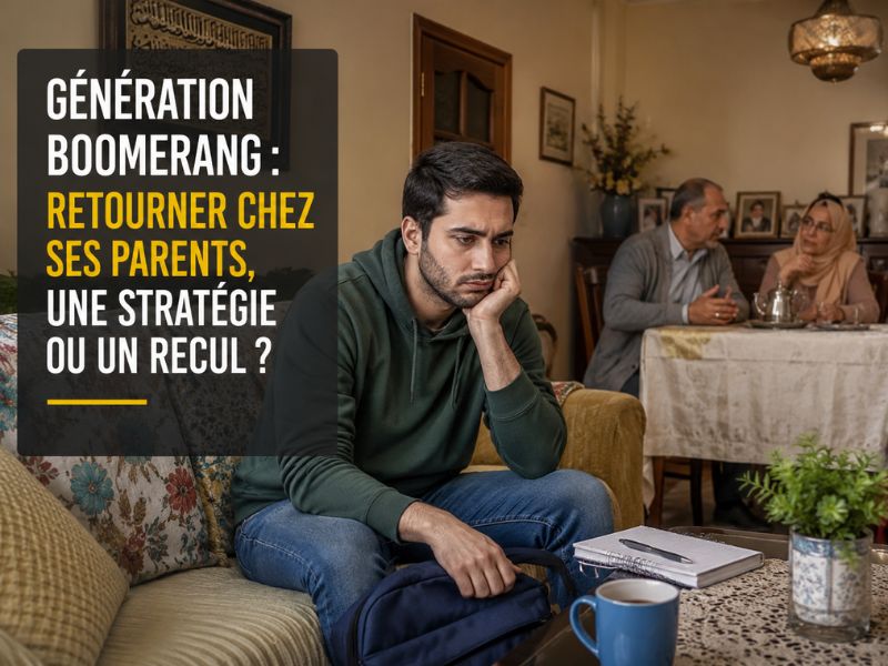 Génération Z : les jeunes Marocains vont-ils retourner vivre chez leurs parents ?