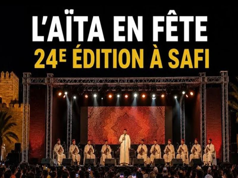 L’Aïta à l’honneur à Safi : une 24e édition dédiée à la mémoire et à la relève